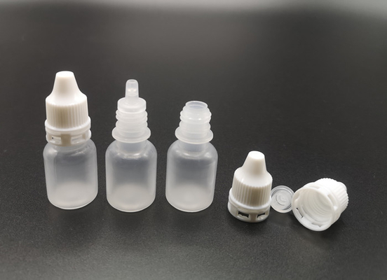 10ml PP polypropylene Botol penetes mata untuk sterilisasi suhu tinggi