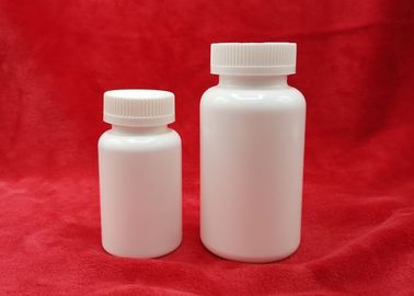 Botol Botol Pil Kosong Bulat Dengan Tutup PP, Wadah Penyimpanan Pil 120ml