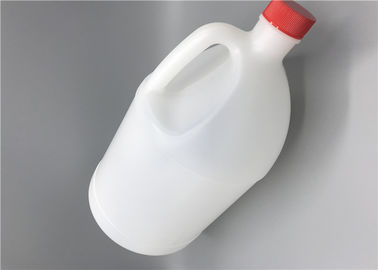 Botol Air HDPE Medis, Botol Air Plastik Dengan Tutup Sekrup Merah