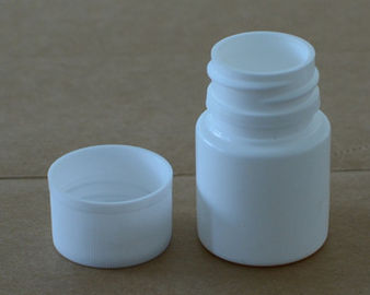 Botol Pil Resep Polietilen Kepadatan Tinggi, 30ml Wadah Pil Medis Kosong Untuk Paket Pil