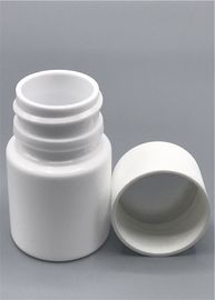 30ml Botol Pil Plastik Putih Dengan Tutup, Botol Kapsul Kosong Bulat