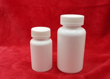 1.0mm Tebal Wadah Pil Plastik Kecil, 29.2g Berat Botol Plastik Dengan Tutup