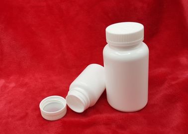 Tidak Ada Botol Plastik Pill 120ml Rusak Bahan Full Set Untuk Kemasan Tablet Medis