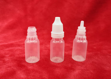 IBM Round Empty eye dropper PP Bottles 10ml Dengan PP Cap untuk penggunaan sterilisasi suhu tinggi