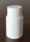 Botol Plastik Bulat Tinggi 65mm Untuk Kemasan Farmasi, Botol Obat Kosong HDPE