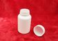 HDPE Materia Hdpe Kapsul Botol Obat Putih 200ml Botol Pil Farmasi Set Lengkap