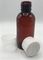 Botol Obat PET Pendek 120ml Dengan Aluminium Liner Tebal Dinding Rata-Rata 1mm