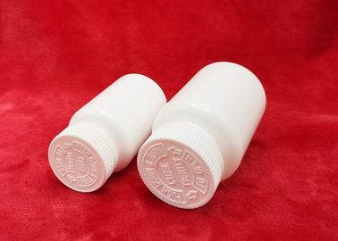 150ml HDPE Botol Pil Plastik Untuk Kemasan Tablet Medis Bahan Polyethylene Desity Tinggi