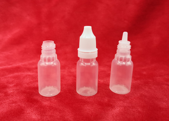 10ml Botol Penetes Mata Polypropylene PP Kemungkinan Untuk Sterilisasi Panas Autoclave