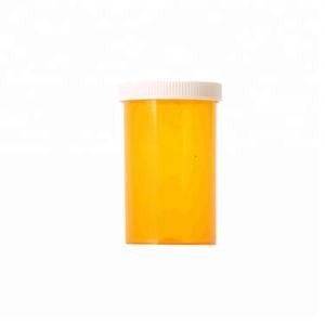 Botol Tablet Beku 300cc PET Botol Kapsul Vitamin Farmasi Plastik Kosong