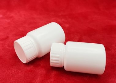 100ml HDPE Plastik Kapsul Kemasan Wadah Botol Pil Medis Kosong