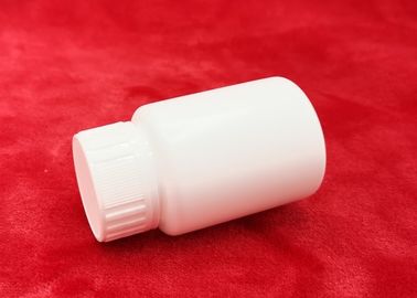 Botol Kapsul Tablet Pil Plastik HDPE 120CC Putih Kosong