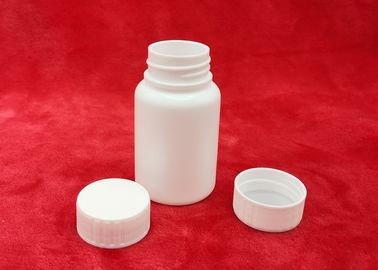 120cc 250ml HDPE Plastik Vitamin Suplemen Obat Botol Pil Kapsul