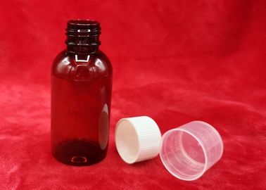 Sirup Kemasan Botol Plastik Kecil Dengan Tutup / 30ml PP Cup 21g Berat