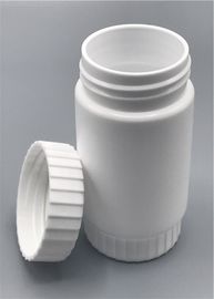 Botol Suplemen Kosong Tahan Air, Pot Pil Plastik Ukuran Kecil Mudah Digunakan