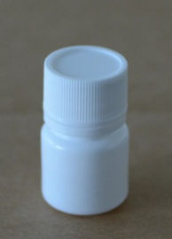 26mm Diameter 10ml Botol Plastik Pill Ringan Untuk Kemasan Tablet