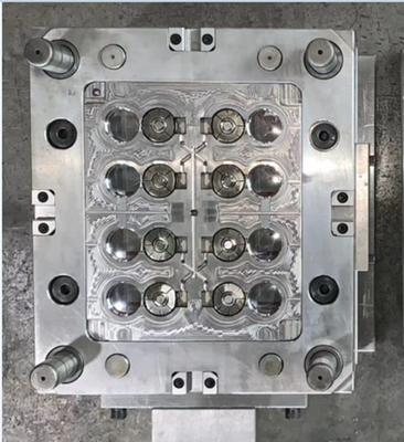 Power Packing Flip Top Cap Mould 30mm Dengan Jendela Tunggal Atau Ganda