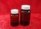 Sirup Cair 175ml Botol Suplemen Kosong, Botol Pil Obat Plastik Transparan Tinggi
