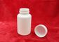 Botol Pil Plastik HDPE 150ml Set Lengkap Dengan Cap / Liner Warna Putih