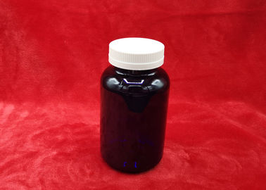 Botol Plastik Farmasi Grade Proof Cap, Botol Plastik Biru 500ml
