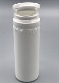 Botol Permen Karet Tahan Lama, 50g Botol Plastik Kecil Dengan Flip Top Caps