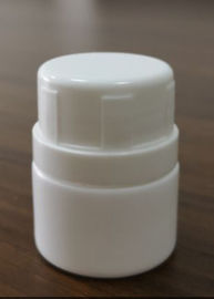 5.9g Botol Obat Putih Kecil, 30ml Botol Plastik Bulat Dengan Tutup